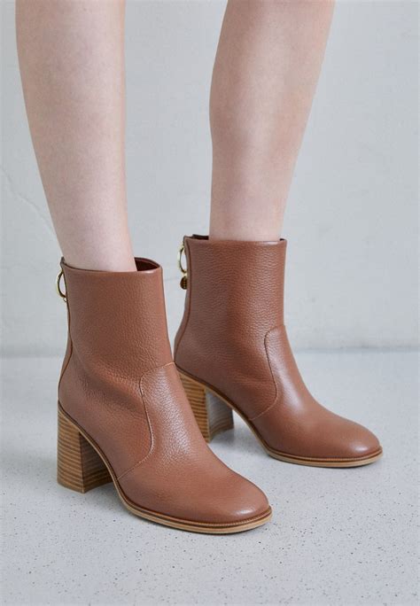 See By Chloé Aryel Heeled Ankle Boot 